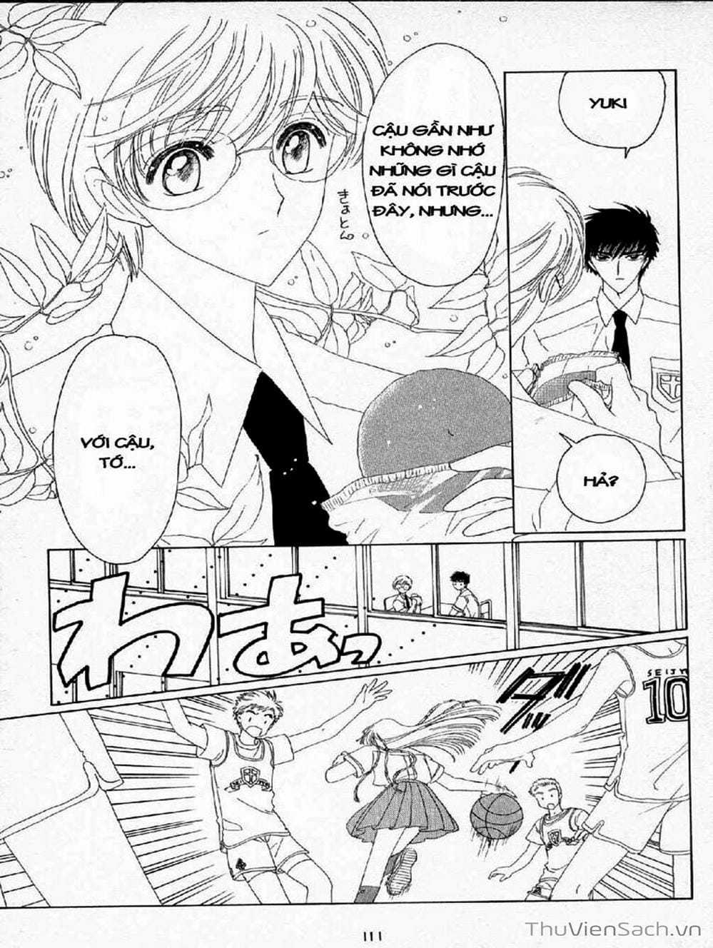 Truyện Tranh Thẻ Bài Pha Lê - Card Captor Sakura trang 2