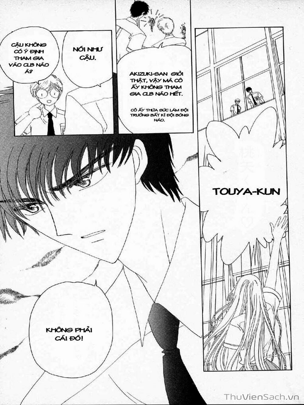 Truyện Tranh Thẻ Bài Pha Lê - Card Captor Sakura trang 2