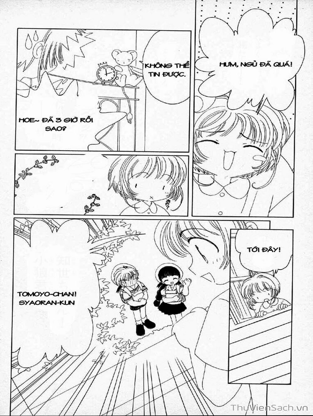 Truyện Tranh Thẻ Bài Pha Lê - Card Captor Sakura trang 2