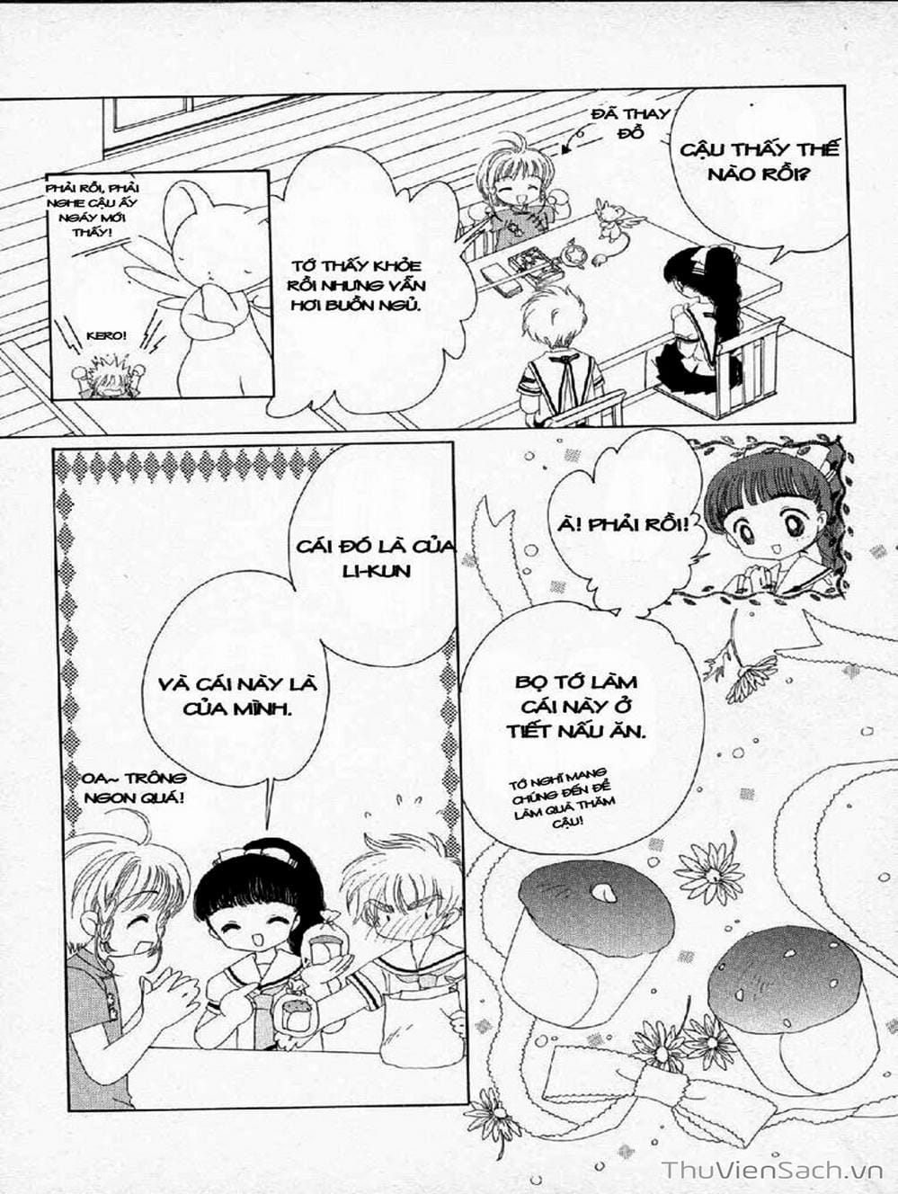 Truyện Tranh Thẻ Bài Pha Lê - Card Captor Sakura trang 2