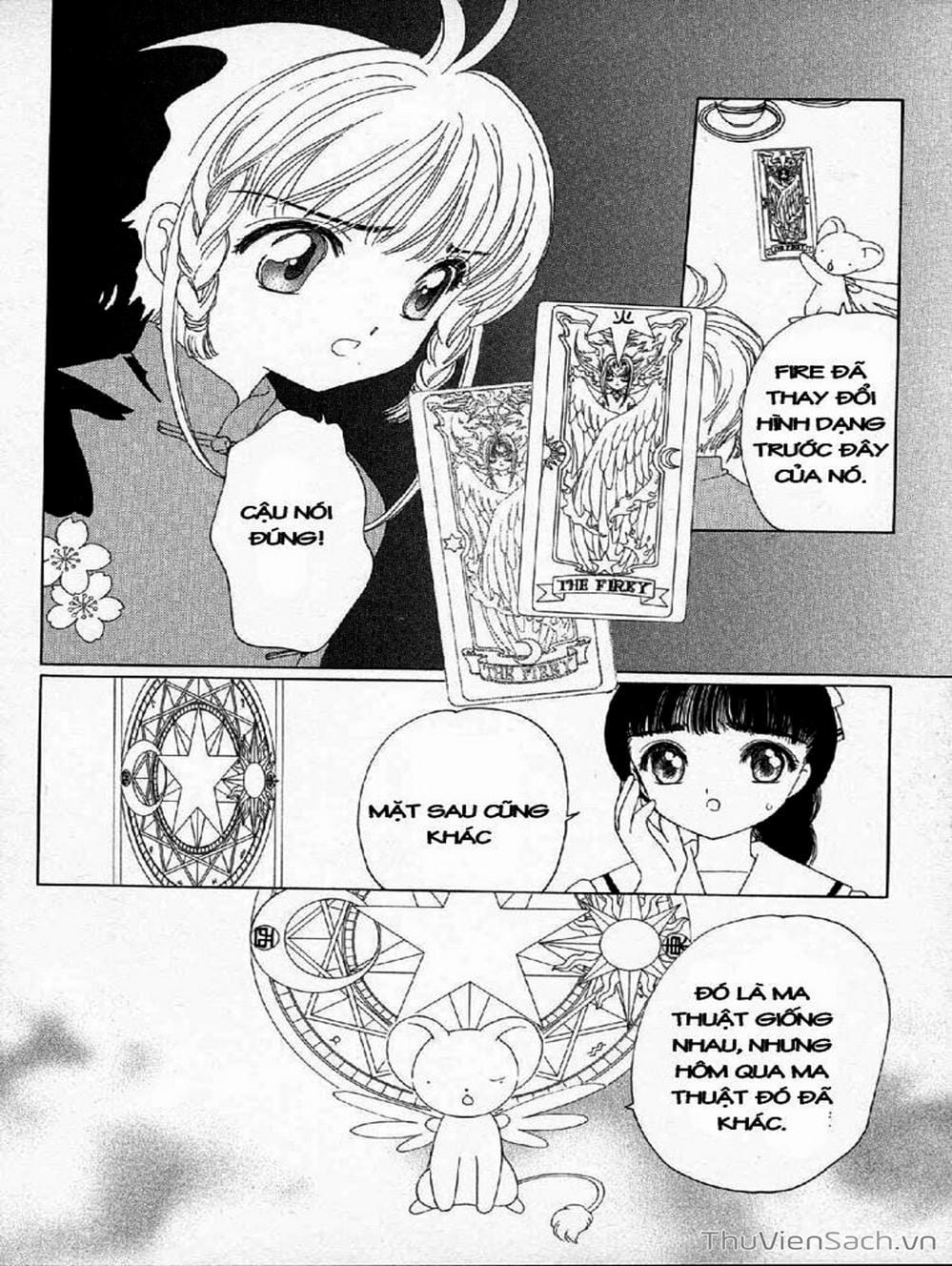 Truyện Tranh Thẻ Bài Pha Lê - Card Captor Sakura trang 2