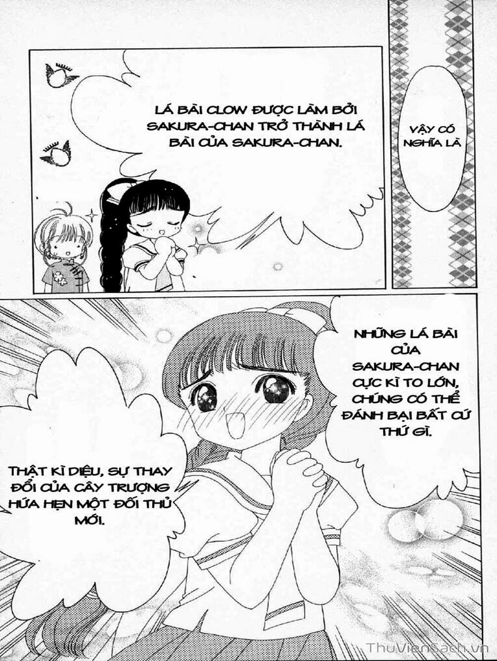 Truyện Tranh Thẻ Bài Pha Lê - Card Captor Sakura trang 2