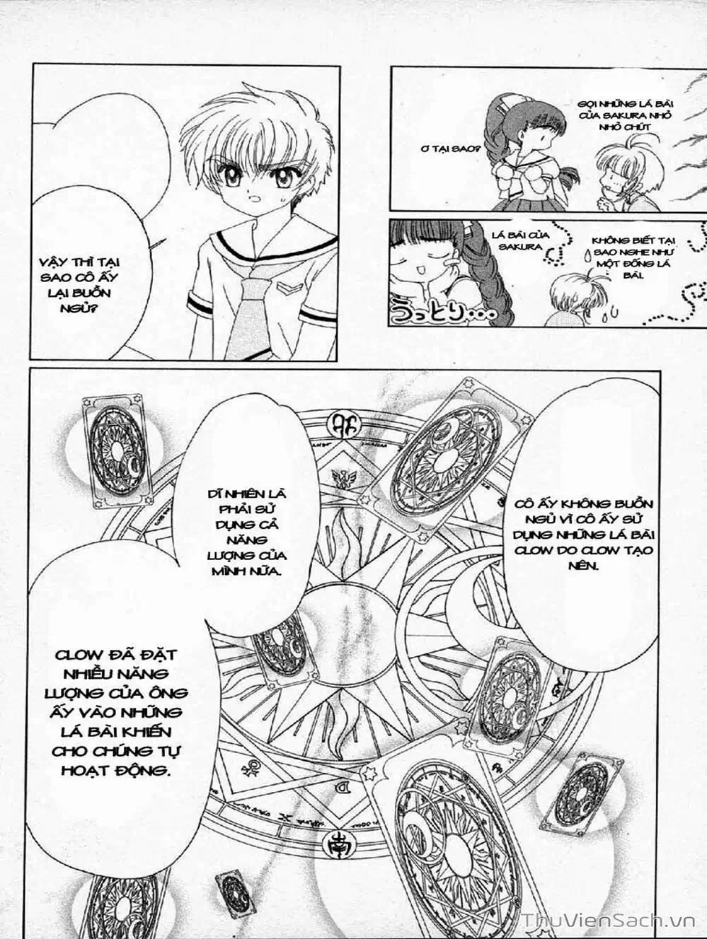 Truyện Tranh Thẻ Bài Pha Lê - Card Captor Sakura trang 2
