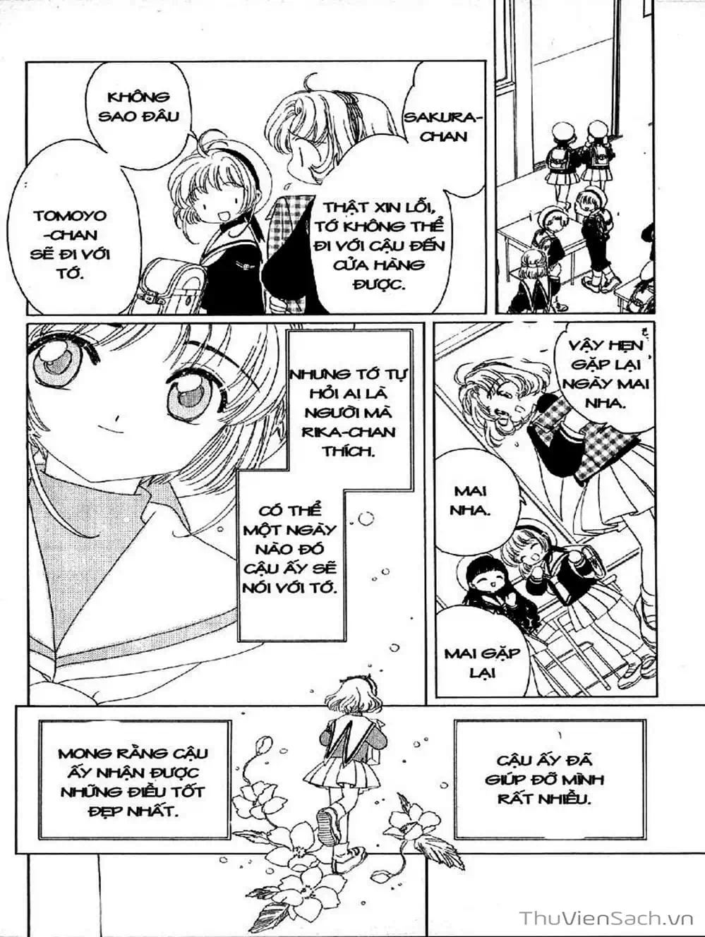 Truyện Tranh Thẻ Bài Pha Lê - Card Captor Sakura trang 2