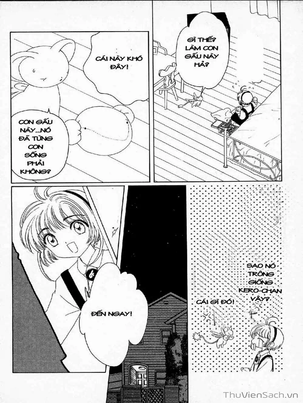 Truyện Tranh Thẻ Bài Pha Lê - Card Captor Sakura trang 2