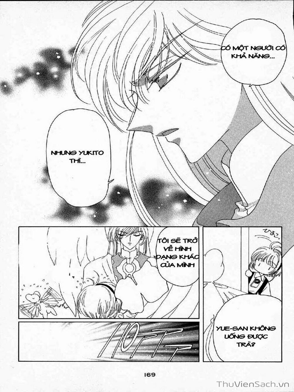 Truyện Tranh Thẻ Bài Pha Lê - Card Captor Sakura trang 2