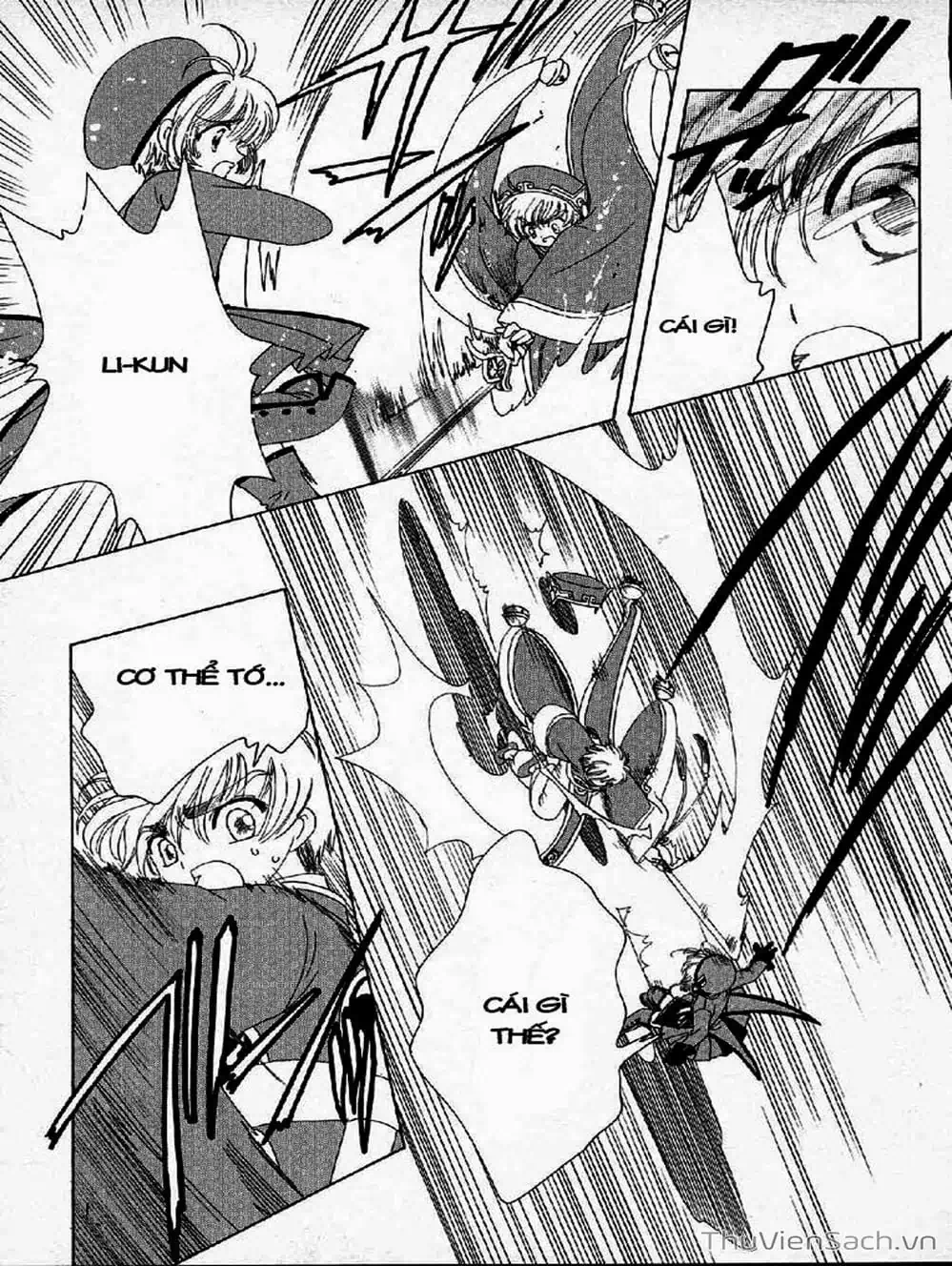 Truyện Tranh Thẻ Bài Pha Lê - Card Captor Sakura trang 2