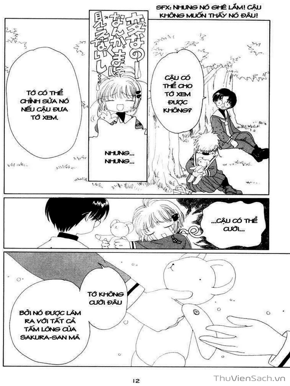 Truyện Tranh Thẻ Bài Pha Lê - Card Captor Sakura trang 2