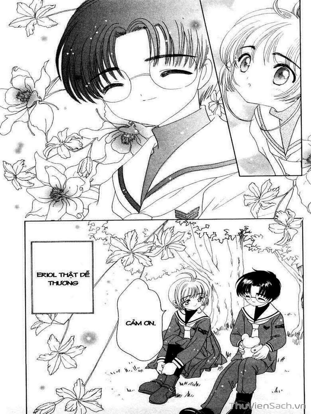 Truyện Tranh Thẻ Bài Pha Lê - Card Captor Sakura trang 2