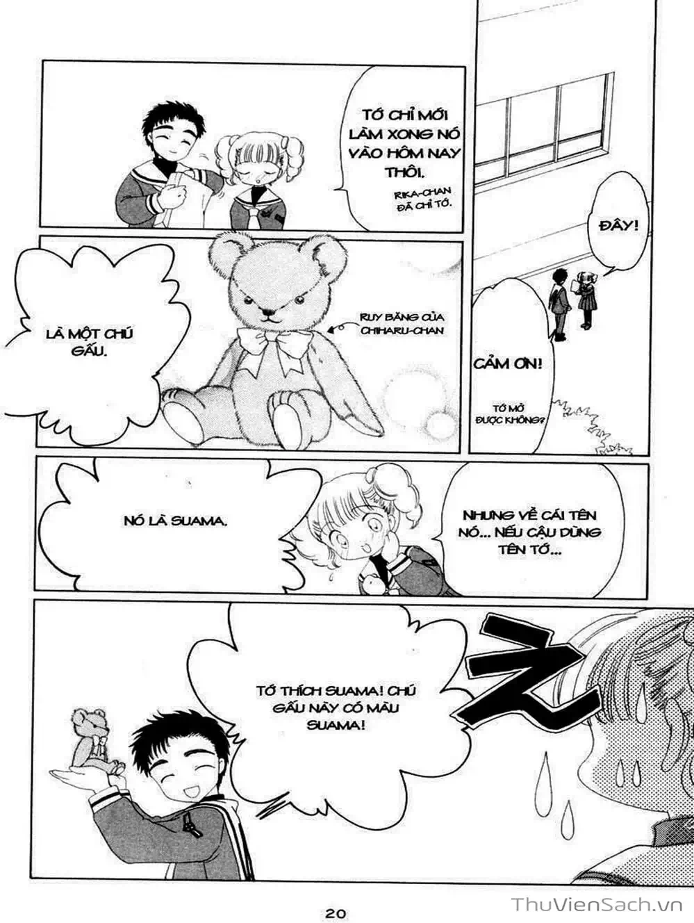 Truyện Tranh Thẻ Bài Pha Lê - Card Captor Sakura trang 2