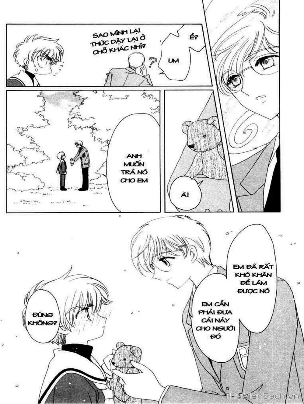 Truyện Tranh Thẻ Bài Pha Lê - Card Captor Sakura trang 2