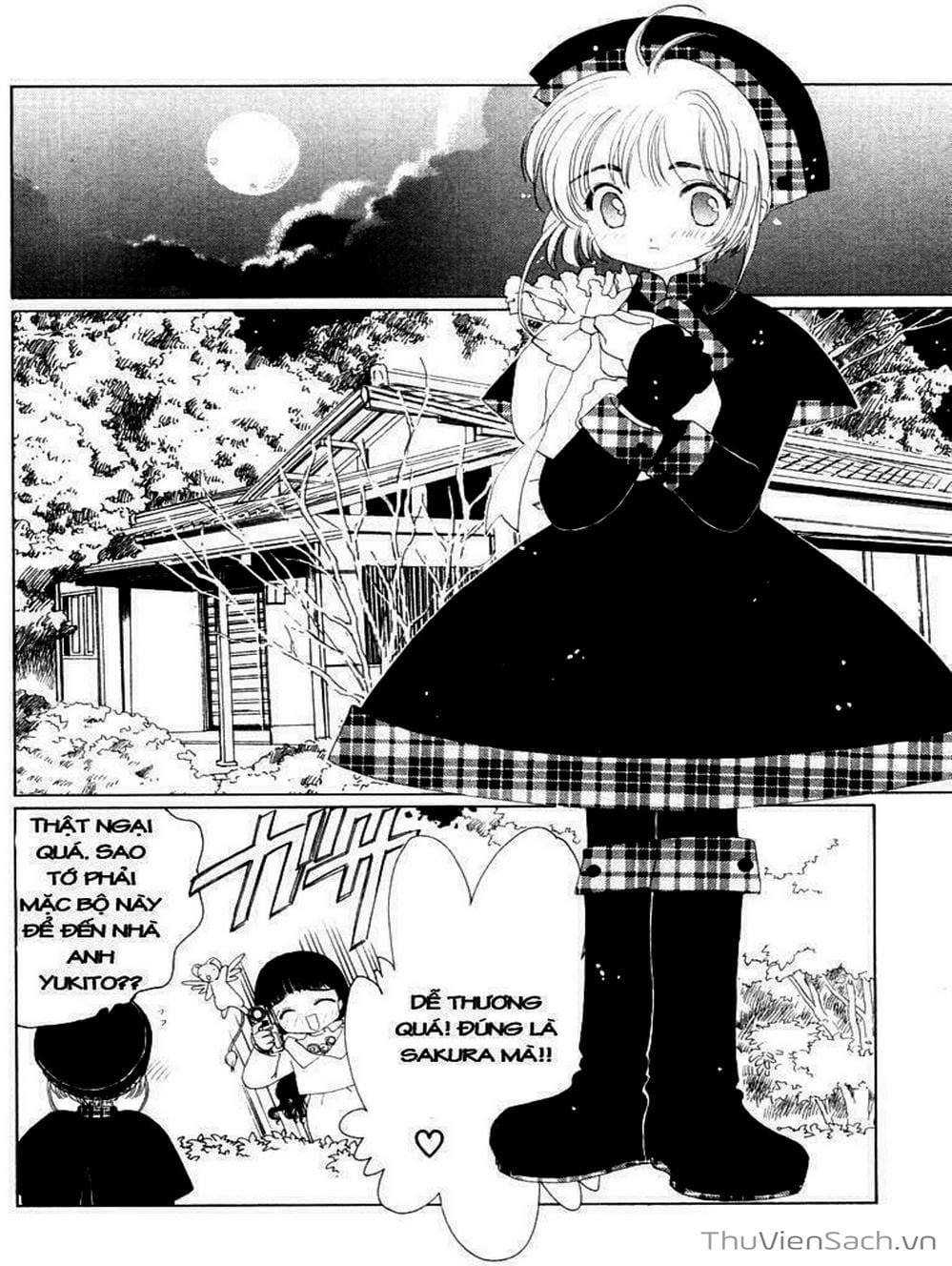 Truyện Tranh Thẻ Bài Pha Lê - Card Captor Sakura trang 2