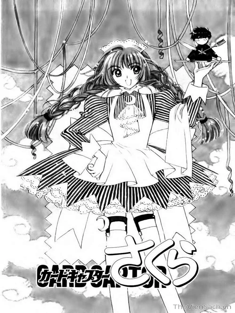 Truyện Tranh Thẻ Bài Pha Lê - Card Captor Sakura trang 2