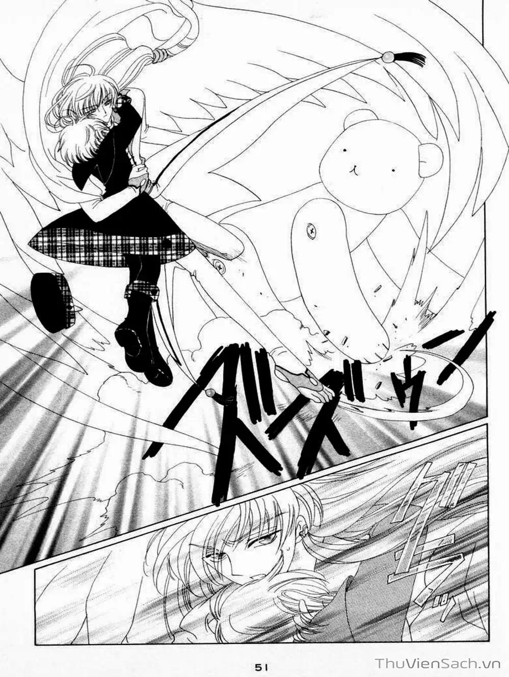 Truyện Tranh Thẻ Bài Pha Lê - Card Captor Sakura trang 2