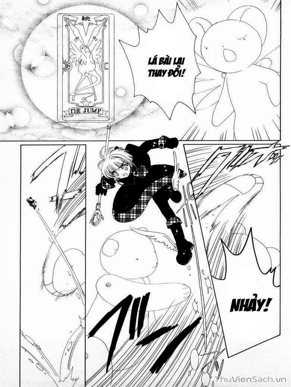 Truyện Tranh Thẻ Bài Pha Lê - Card Captor Sakura trang 2