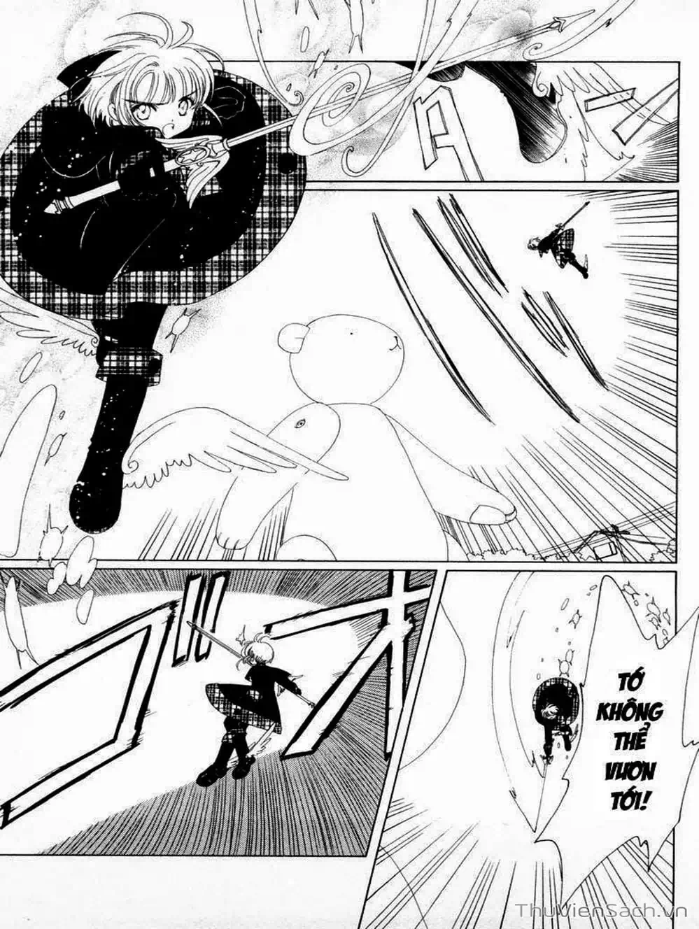 Truyện Tranh Thẻ Bài Pha Lê - Card Captor Sakura trang 2