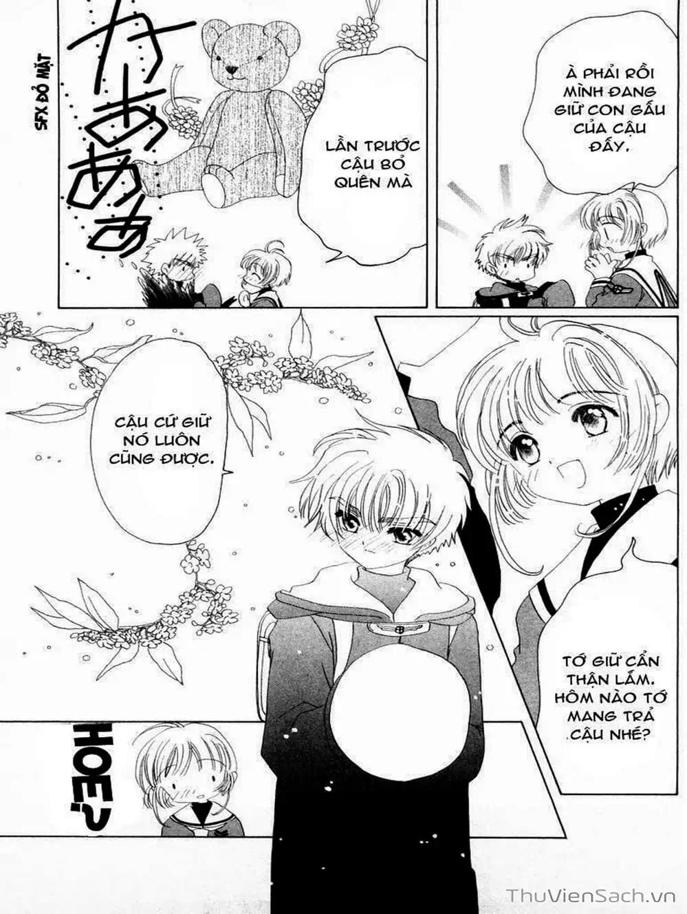 Truyện Tranh Thẻ Bài Pha Lê - Card Captor Sakura trang 2