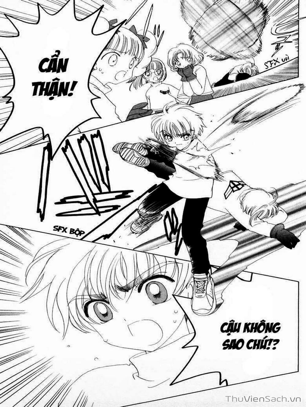 Truyện Tranh Thẻ Bài Pha Lê - Card Captor Sakura trang 2