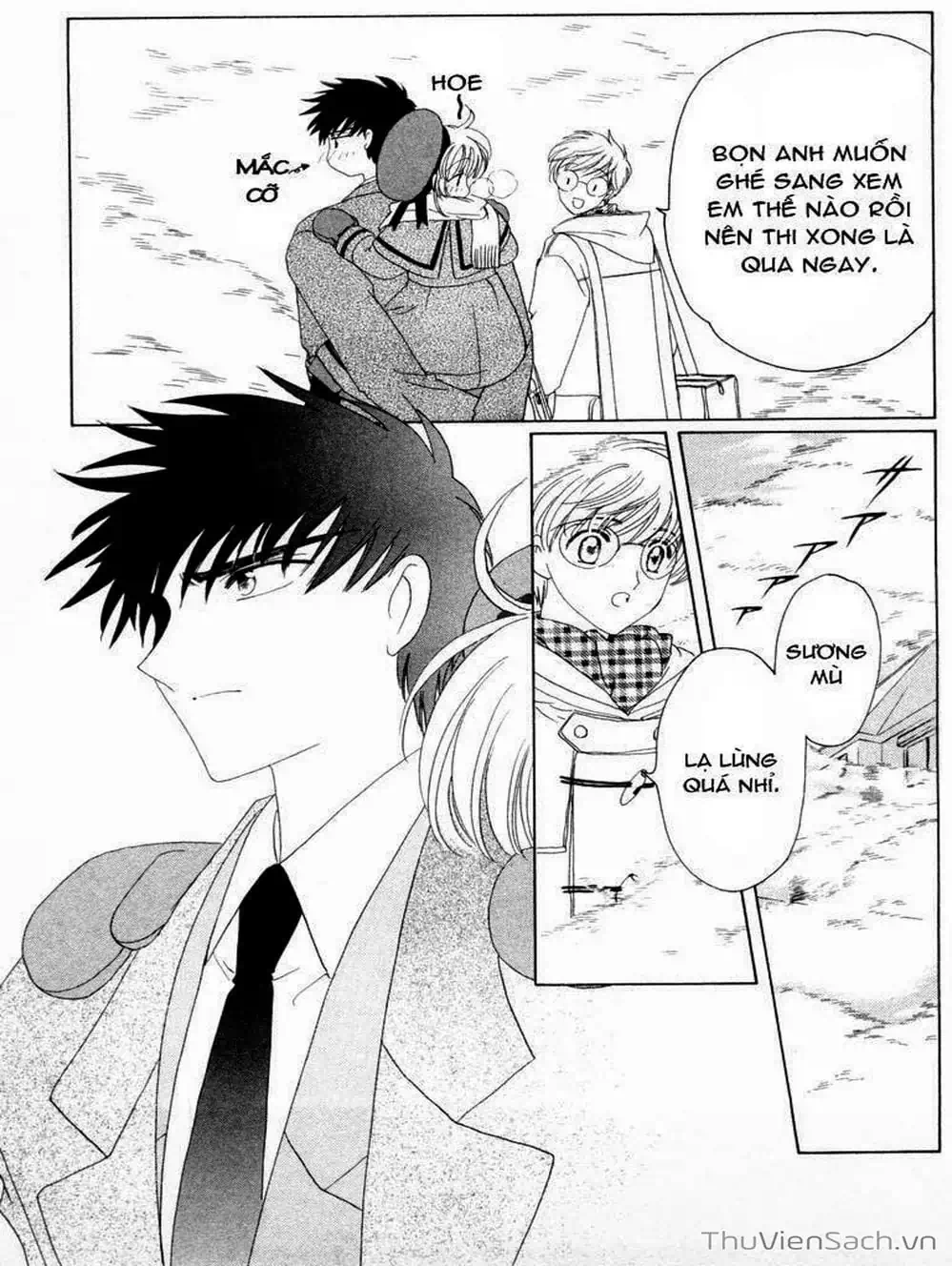 Truyện Tranh Thẻ Bài Pha Lê - Card Captor Sakura trang 2