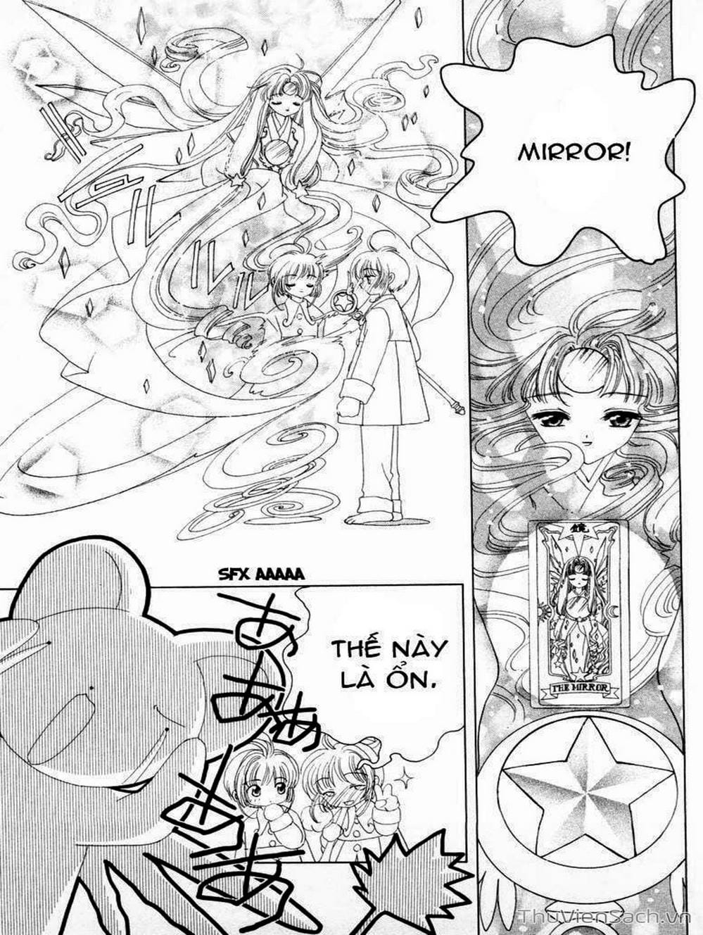 Truyện Tranh Thẻ Bài Pha Lê - Card Captor Sakura trang 2