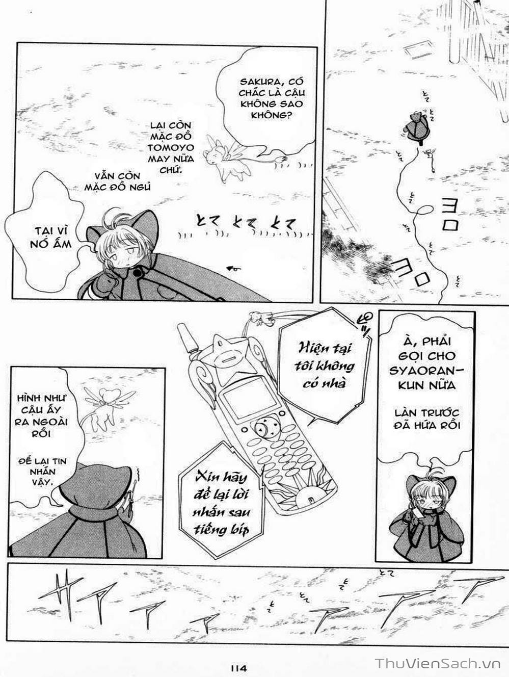 Truyện Tranh Thẻ Bài Pha Lê - Card Captor Sakura trang 2