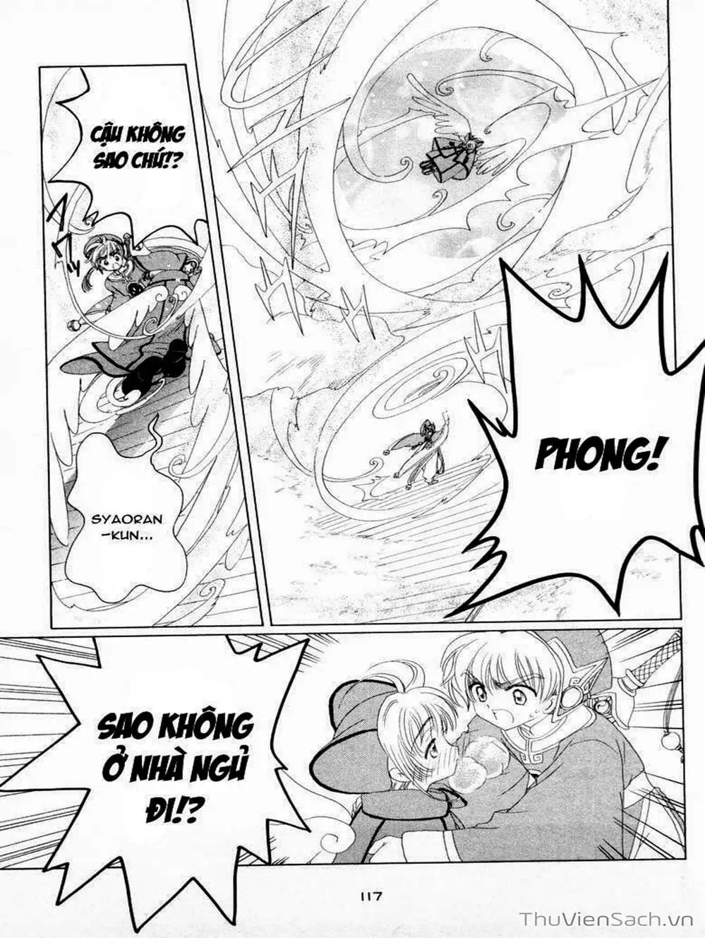 Truyện Tranh Thẻ Bài Pha Lê - Card Captor Sakura trang 2