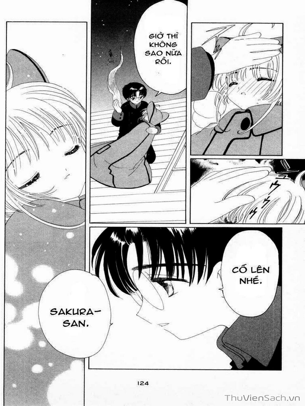 Truyện Tranh Thẻ Bài Pha Lê - Card Captor Sakura trang 2