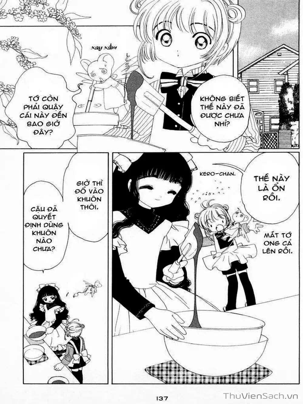 Truyện Tranh Thẻ Bài Pha Lê - Card Captor Sakura trang 2