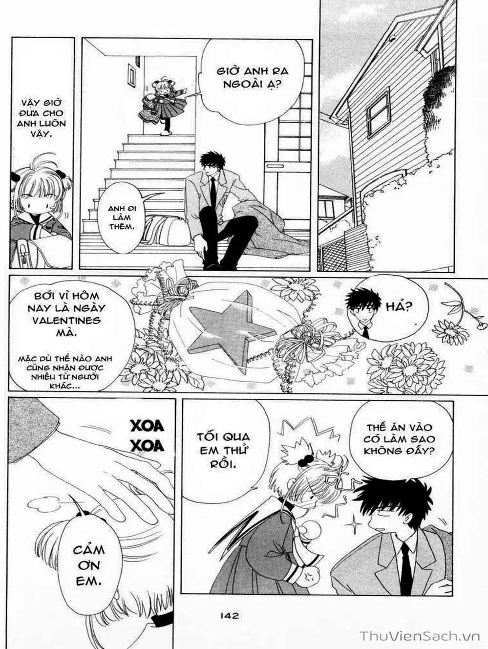 Truyện Tranh Thẻ Bài Pha Lê - Card Captor Sakura trang 2