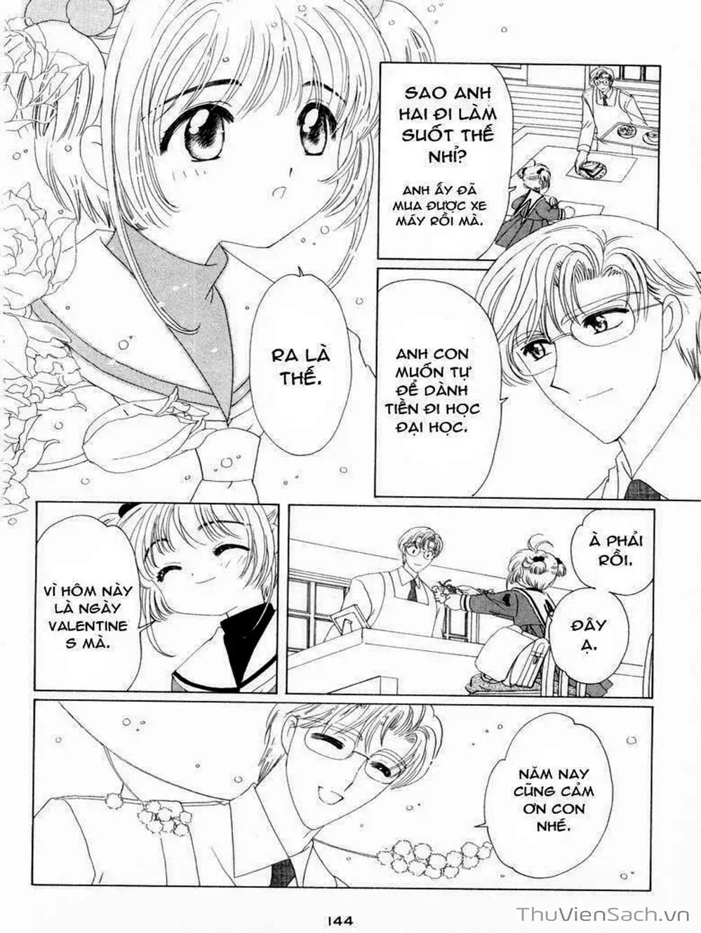 Truyện Tranh Thẻ Bài Pha Lê - Card Captor Sakura trang 2