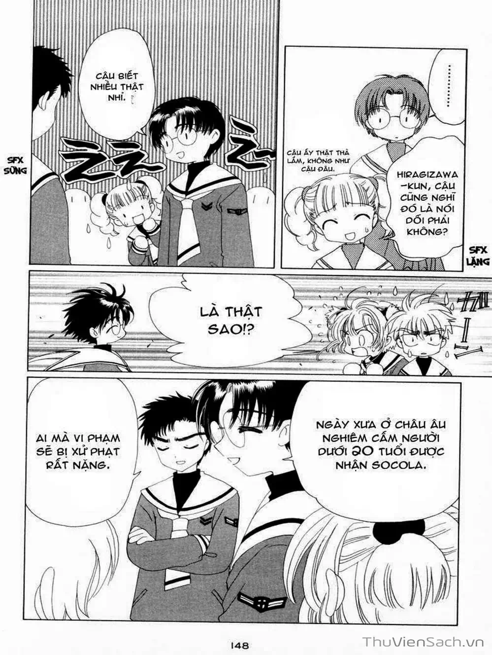 Truyện Tranh Thẻ Bài Pha Lê - Card Captor Sakura trang 2