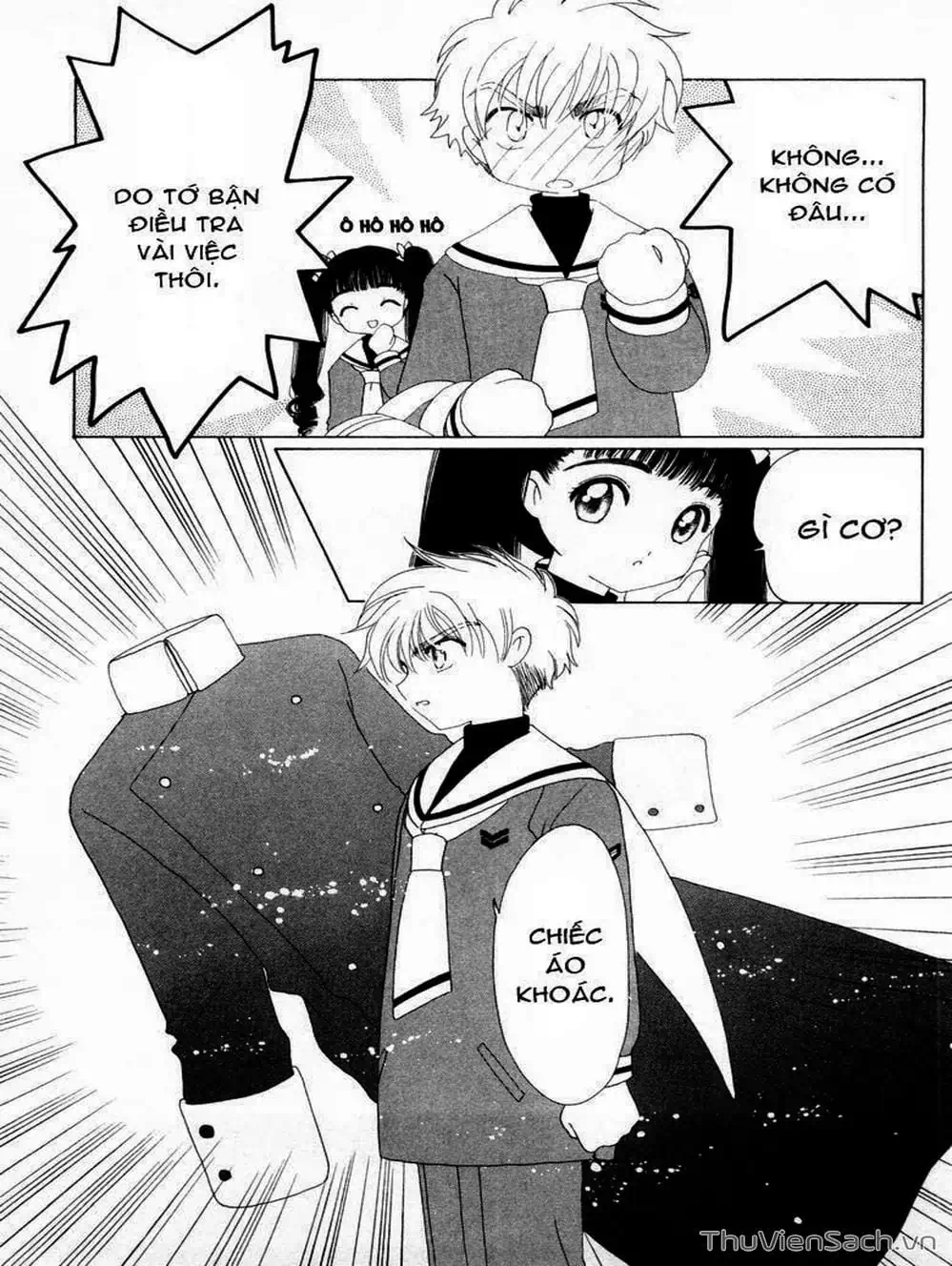 Truyện Tranh Thẻ Bài Pha Lê - Card Captor Sakura trang 2