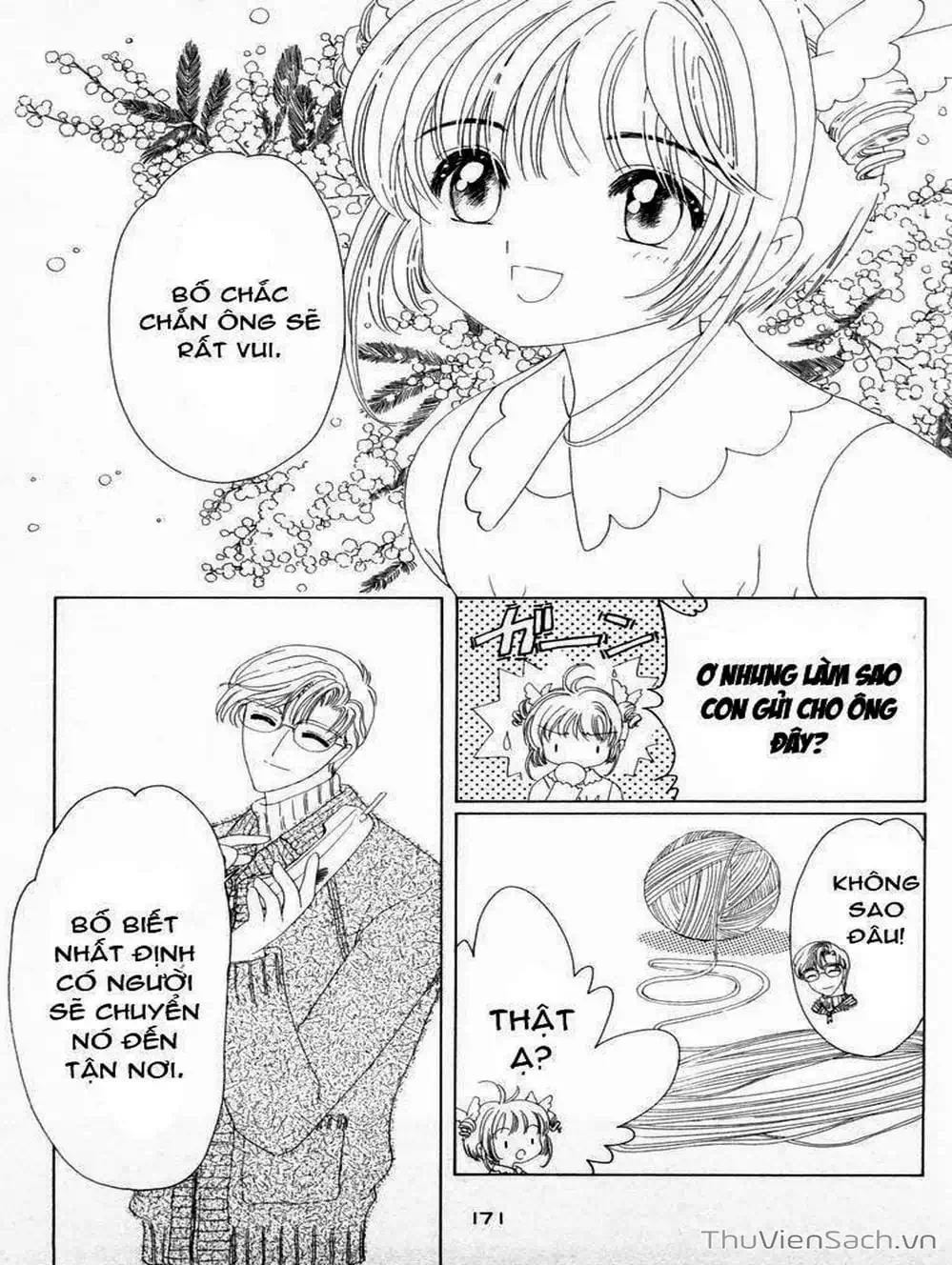 Truyện Tranh Thẻ Bài Pha Lê - Card Captor Sakura trang 2