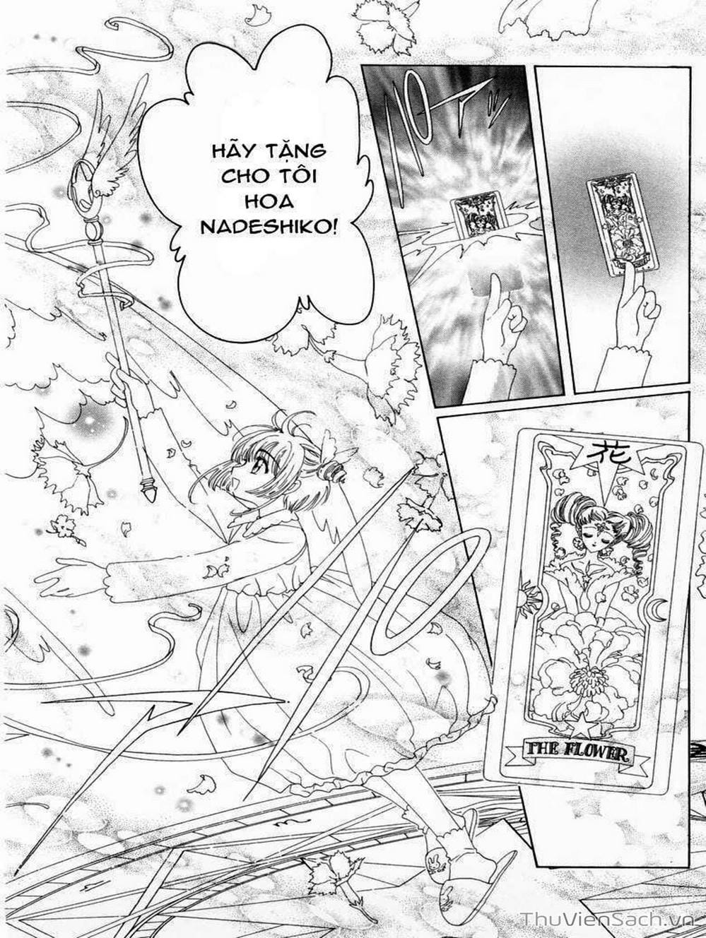 Truyện Tranh Thẻ Bài Pha Lê - Card Captor Sakura trang 2