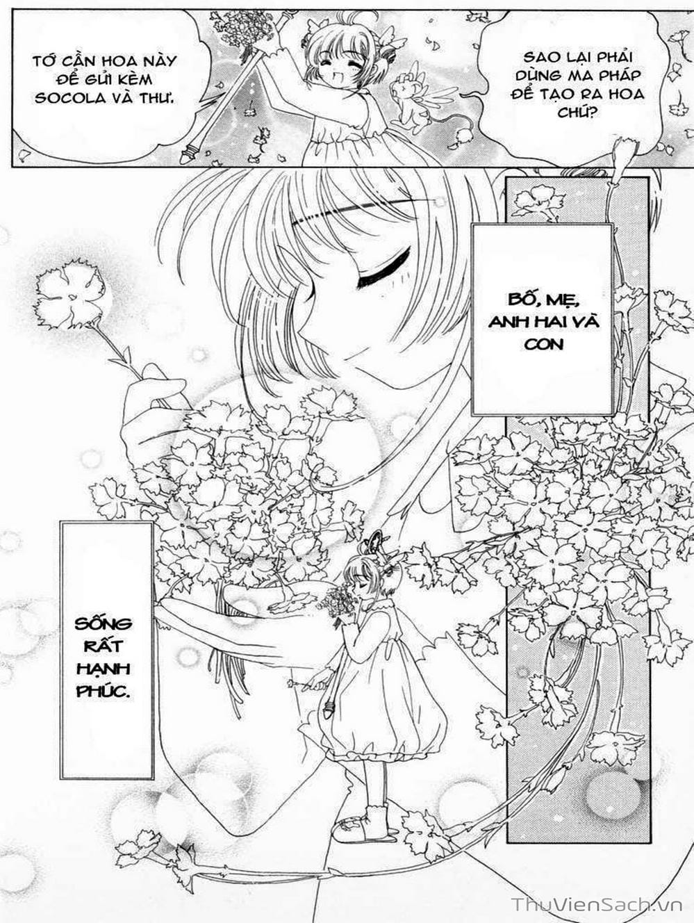 Truyện Tranh Thẻ Bài Pha Lê - Card Captor Sakura trang 2