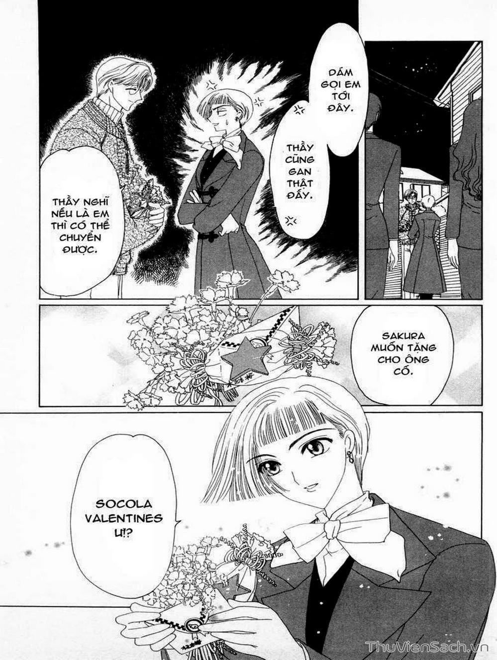 Truyện Tranh Thẻ Bài Pha Lê - Card Captor Sakura trang 2