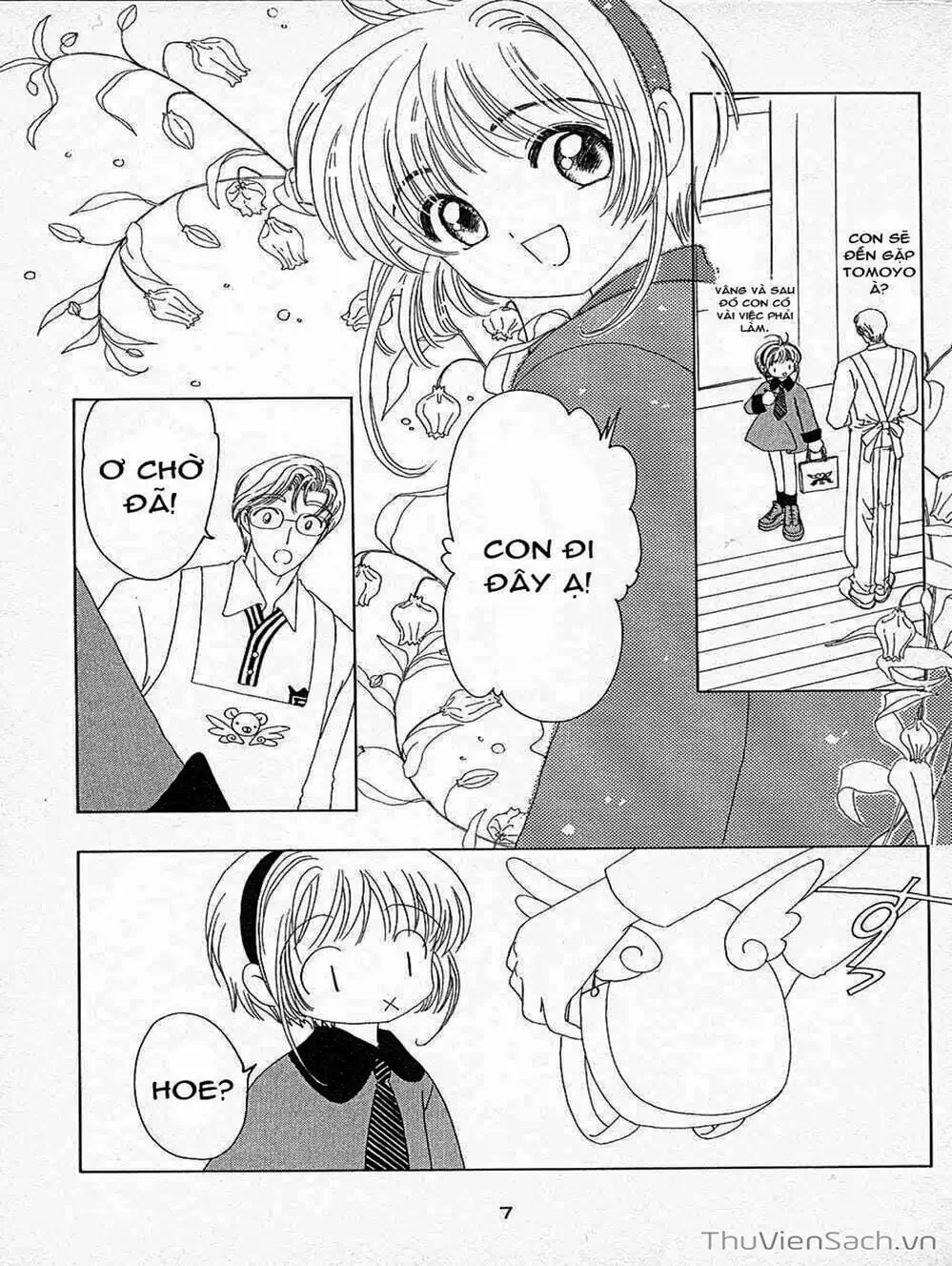 Truyện Tranh Thẻ Bài Pha Lê - Card Captor Sakura trang 2