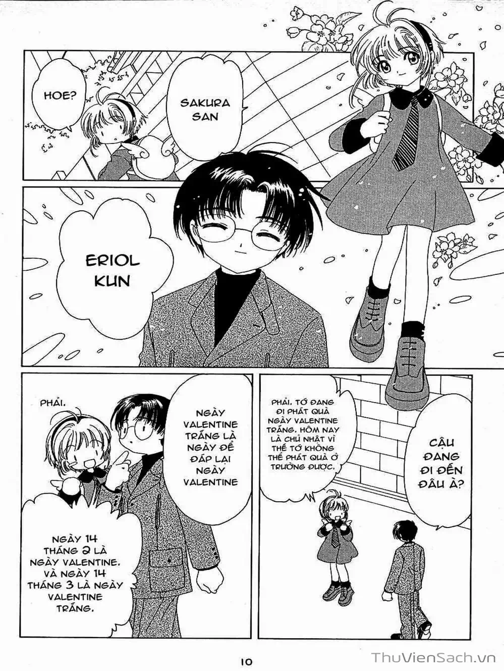 Truyện Tranh Thẻ Bài Pha Lê - Card Captor Sakura trang 2