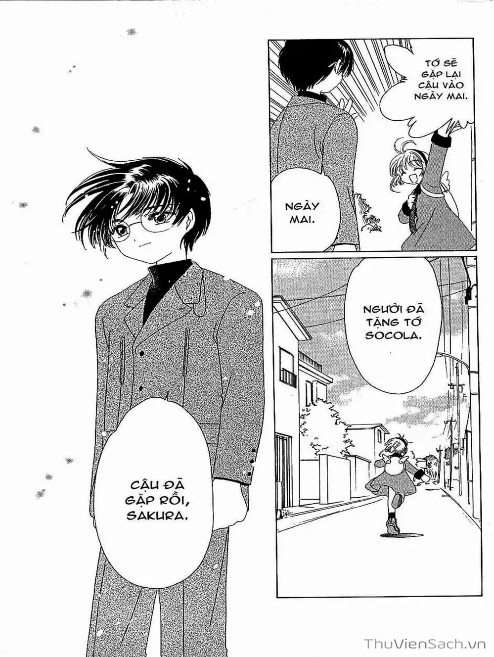 Truyện Tranh Thẻ Bài Pha Lê - Card Captor Sakura trang 2