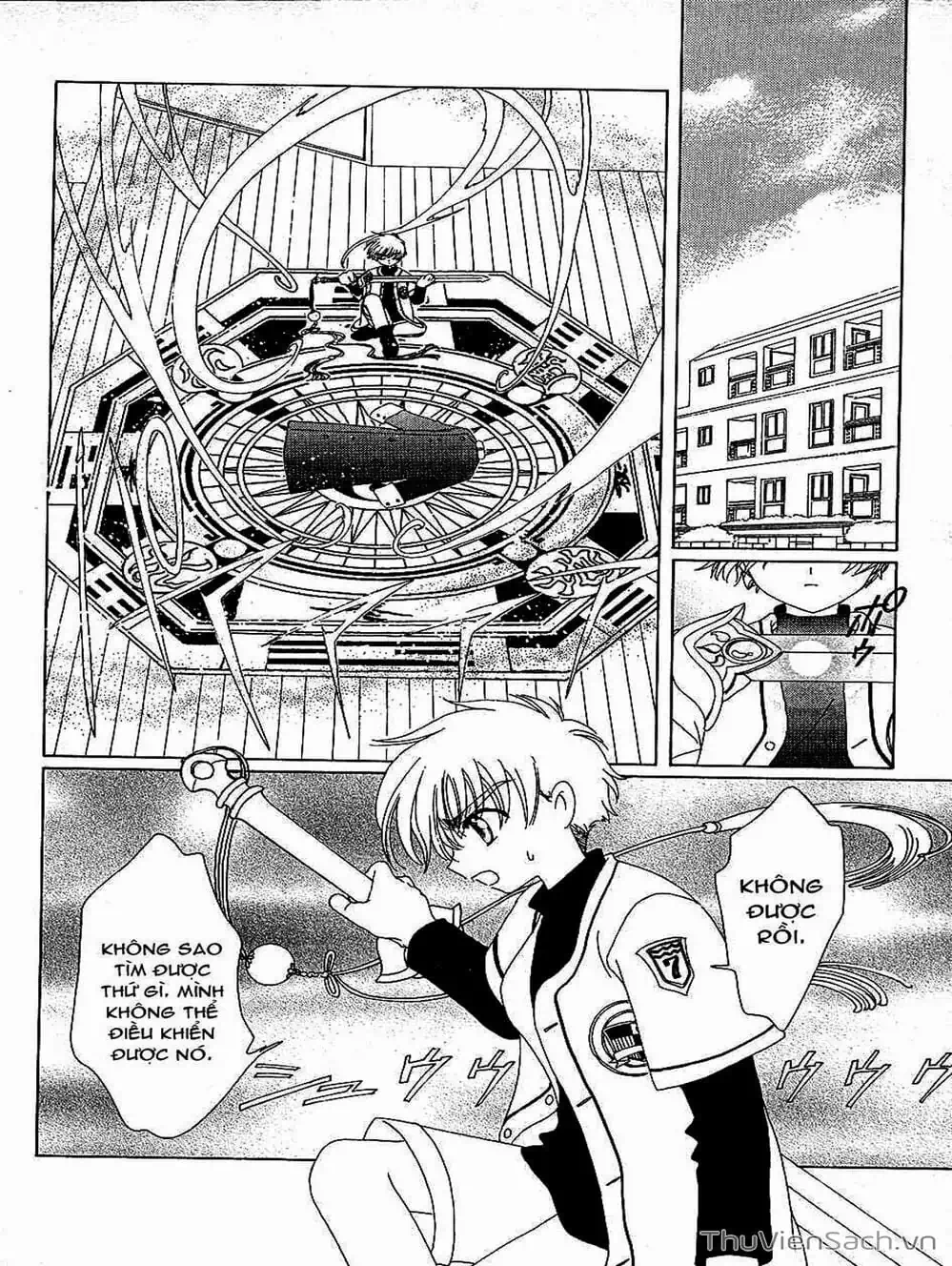 Truyện Tranh Thẻ Bài Pha Lê - Card Captor Sakura trang 2