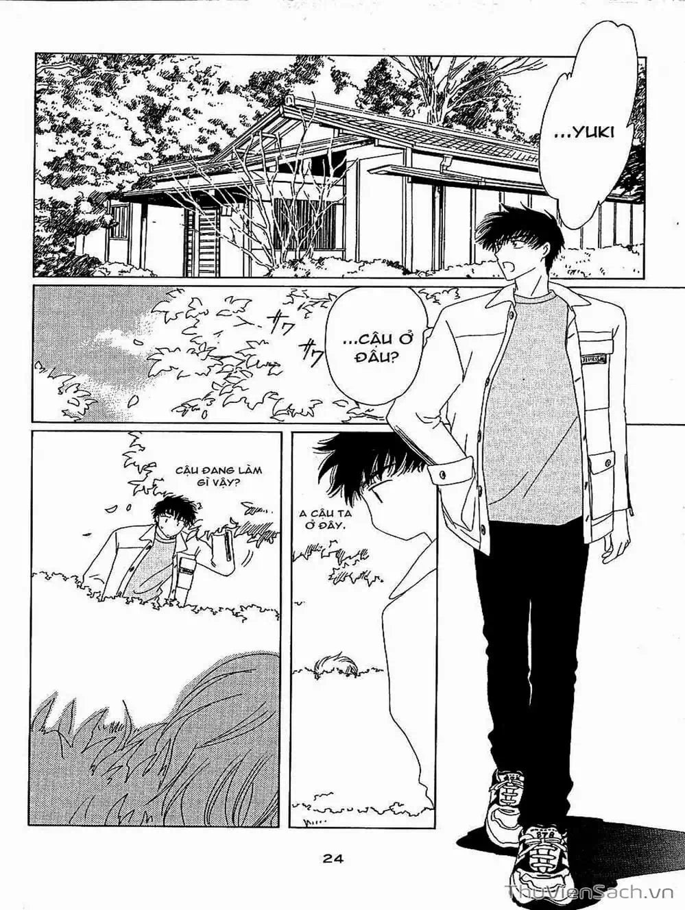 Truyện Tranh Thẻ Bài Pha Lê - Card Captor Sakura trang 2