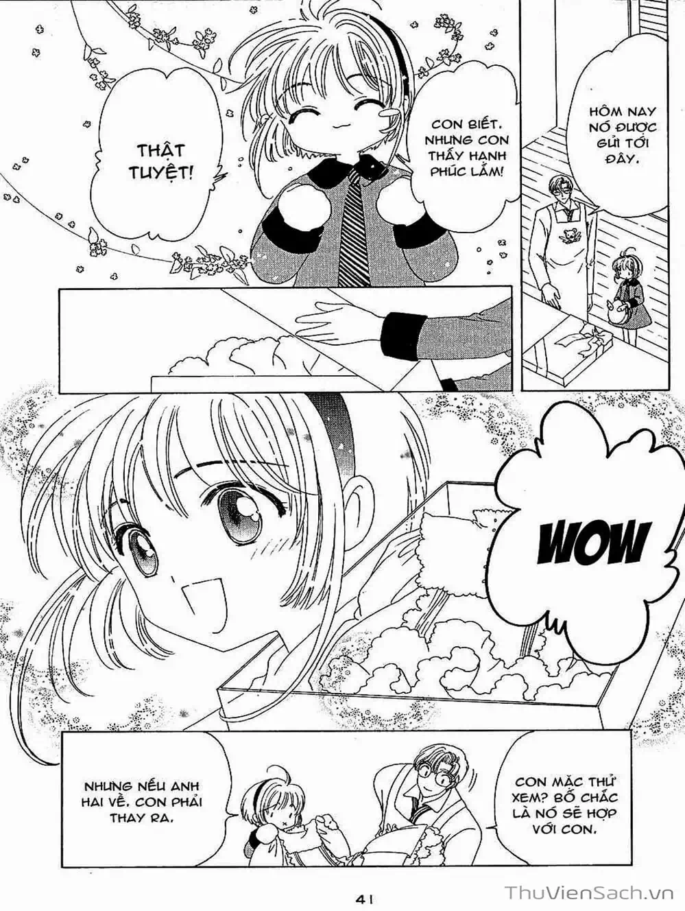 Truyện Tranh Thẻ Bài Pha Lê - Card Captor Sakura trang 2