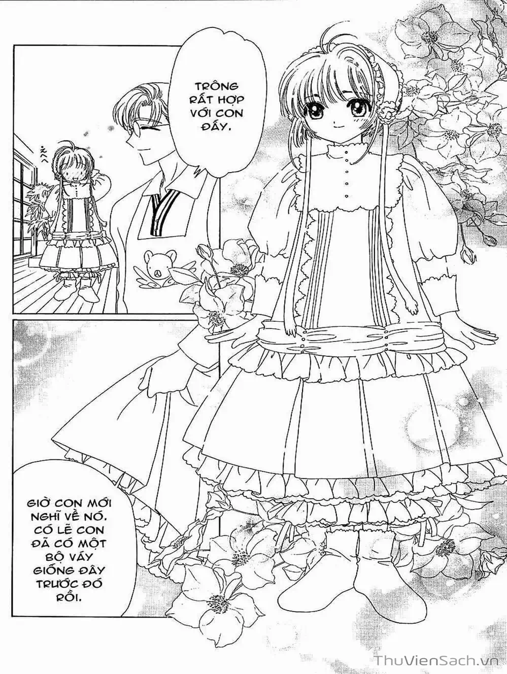 Truyện Tranh Thẻ Bài Pha Lê - Card Captor Sakura trang 2
