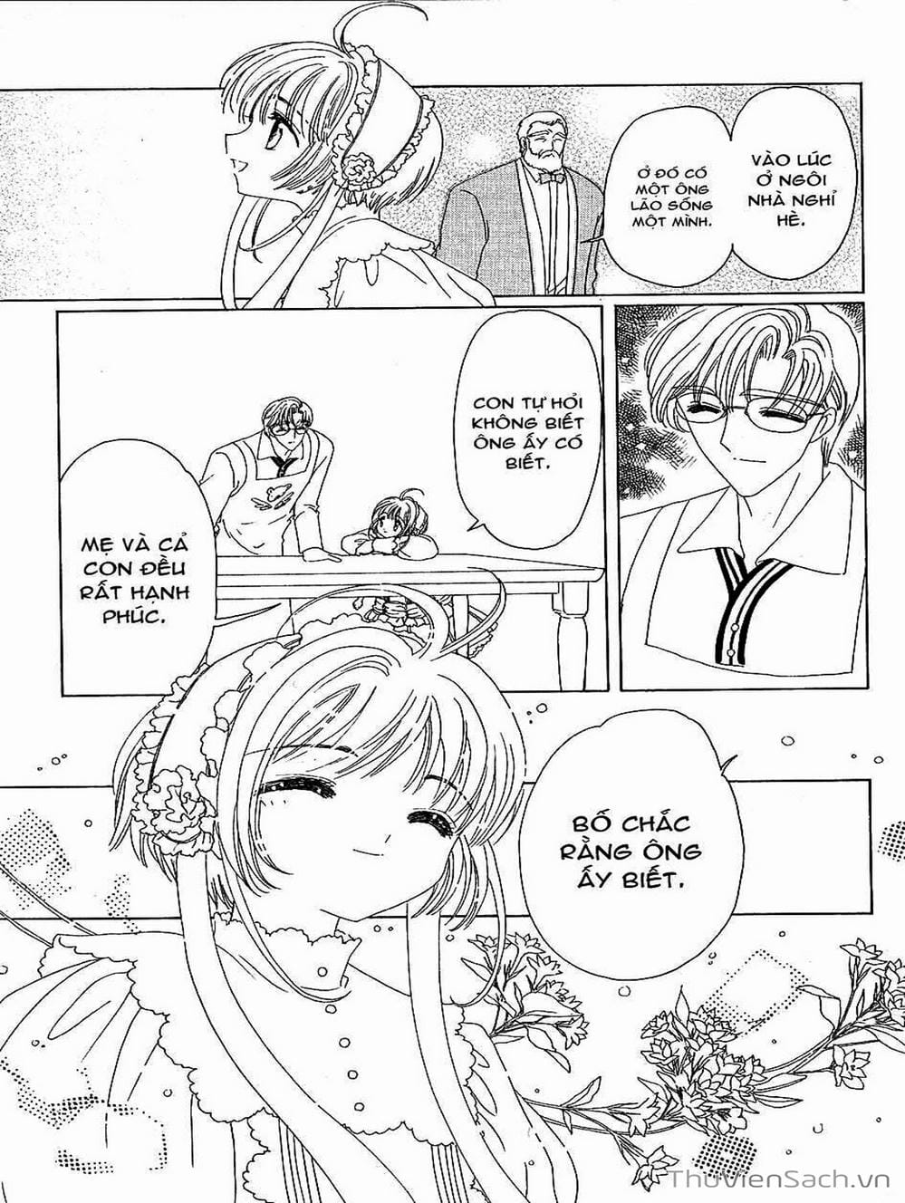 Truyện Tranh Thẻ Bài Pha Lê - Card Captor Sakura trang 2
