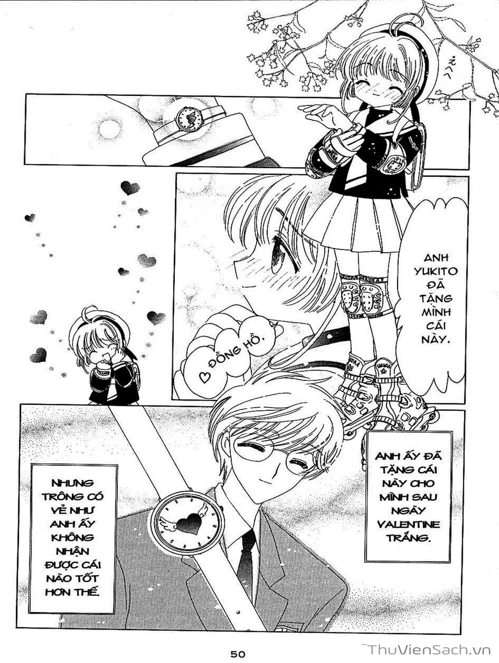 Truyện Tranh Thẻ Bài Pha Lê - Card Captor Sakura trang 2