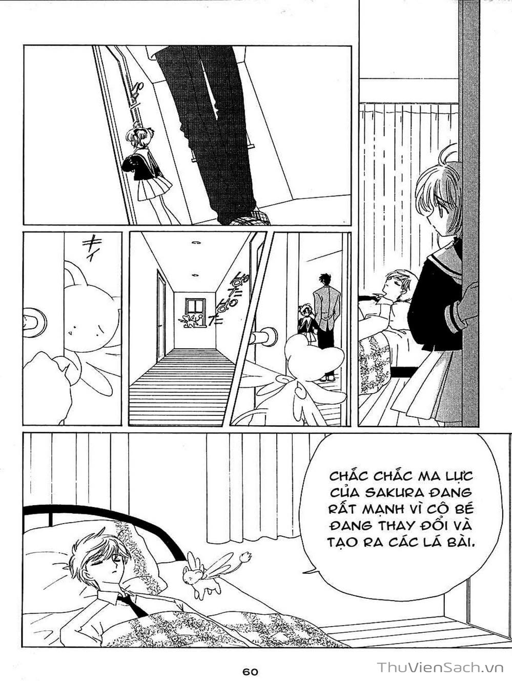 Truyện Tranh Thẻ Bài Pha Lê - Card Captor Sakura trang 2