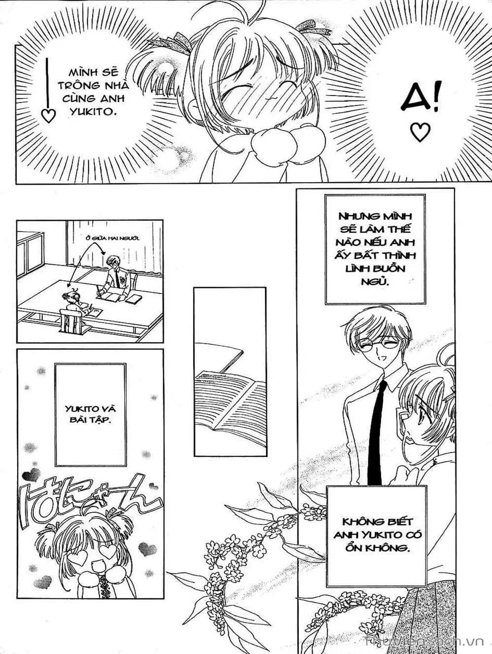 Truyện Tranh Thẻ Bài Pha Lê - Card Captor Sakura trang 2