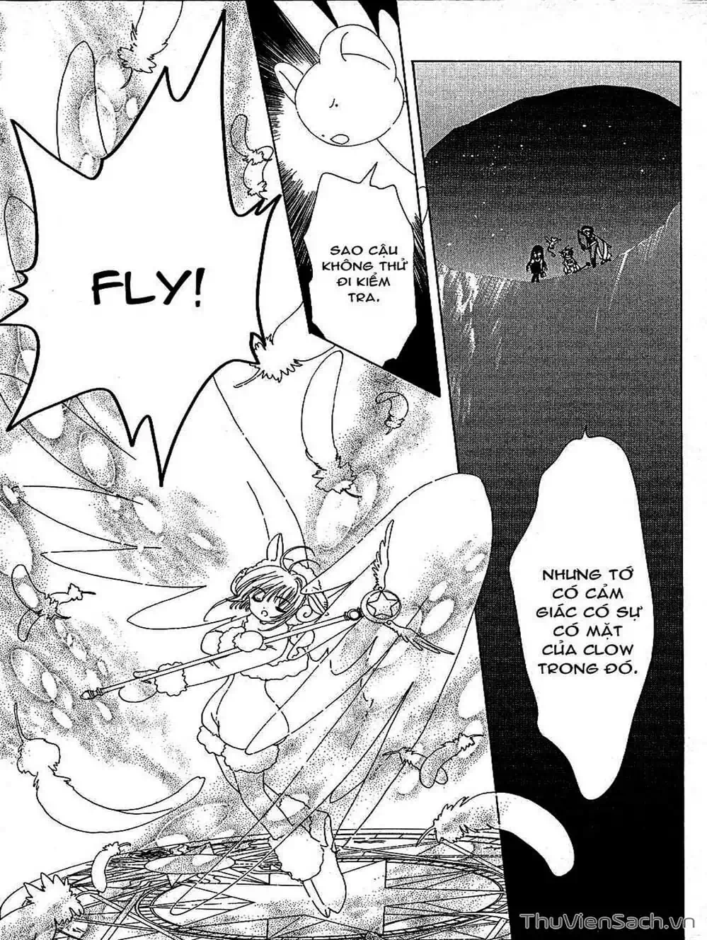 Truyện Tranh Thẻ Bài Pha Lê - Card Captor Sakura trang 2