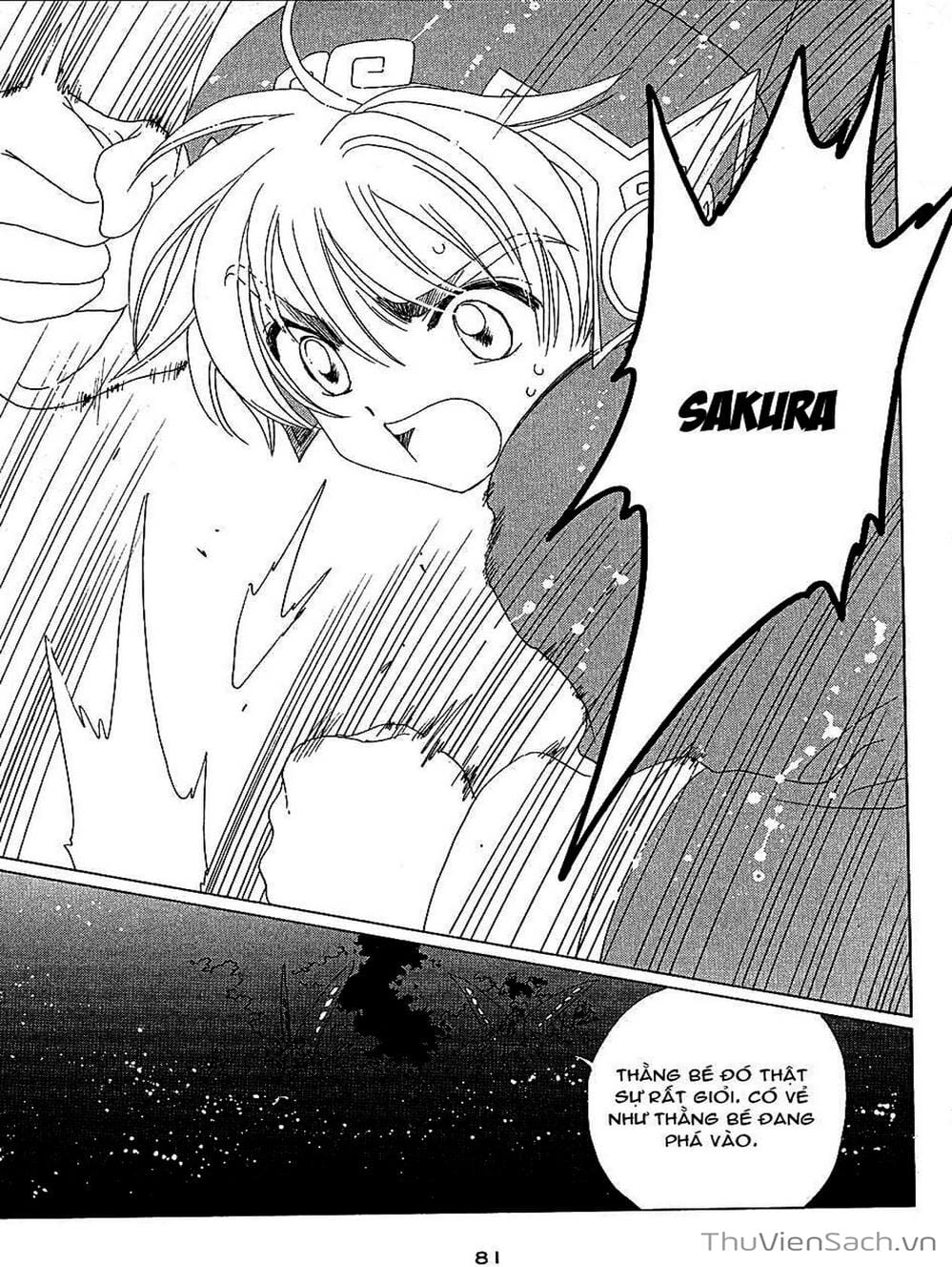 Truyện Tranh Thẻ Bài Pha Lê - Card Captor Sakura trang 2