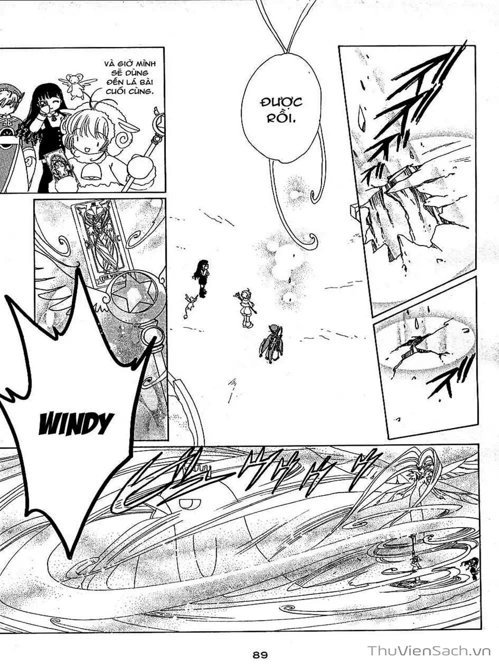 Truyện Tranh Thẻ Bài Pha Lê - Card Captor Sakura trang 2